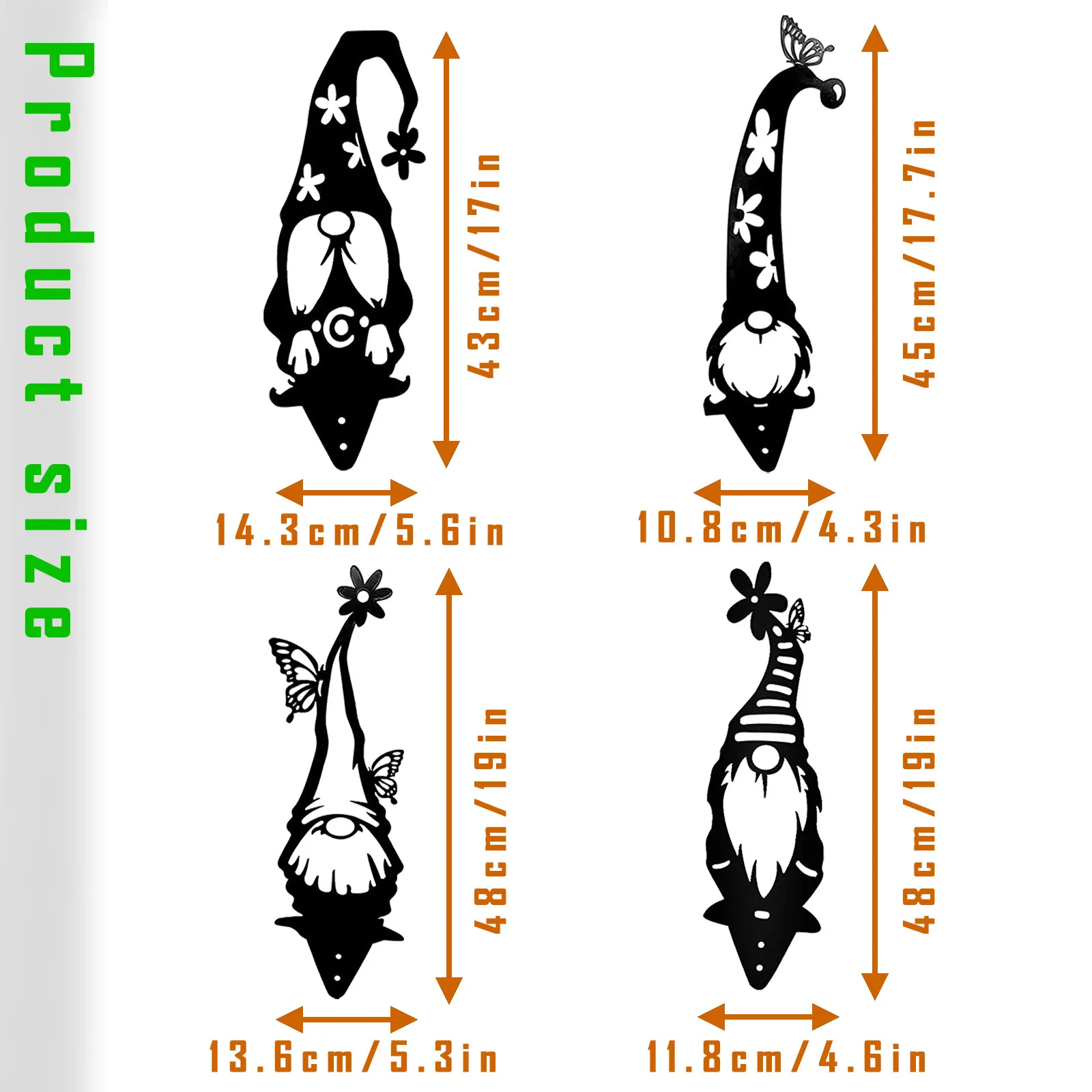 

Steel Branch Gnomes Decoration Metal Tree Art Metal Gnomes Garden Steel Silver Garden Decoration Outdoor Decoracion Jardin Ogrd