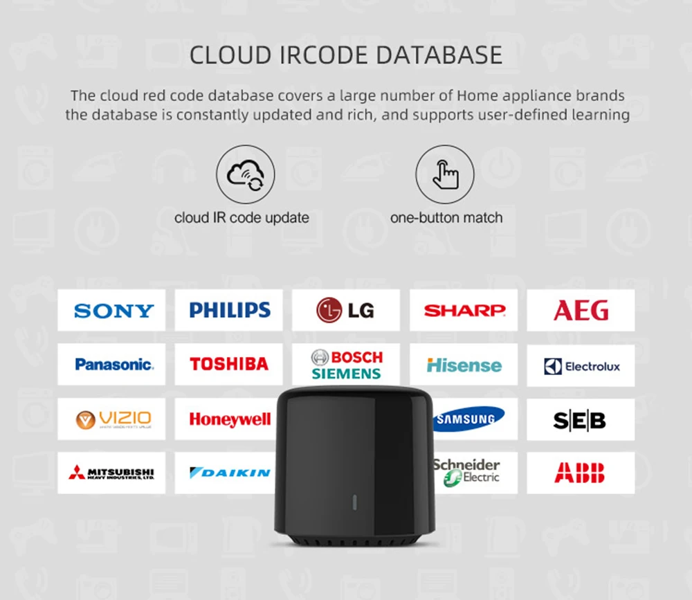 Broadlink RM4C мини Bestcon умный дом универсальный переключатель WiFi/IR/4G беспроводной