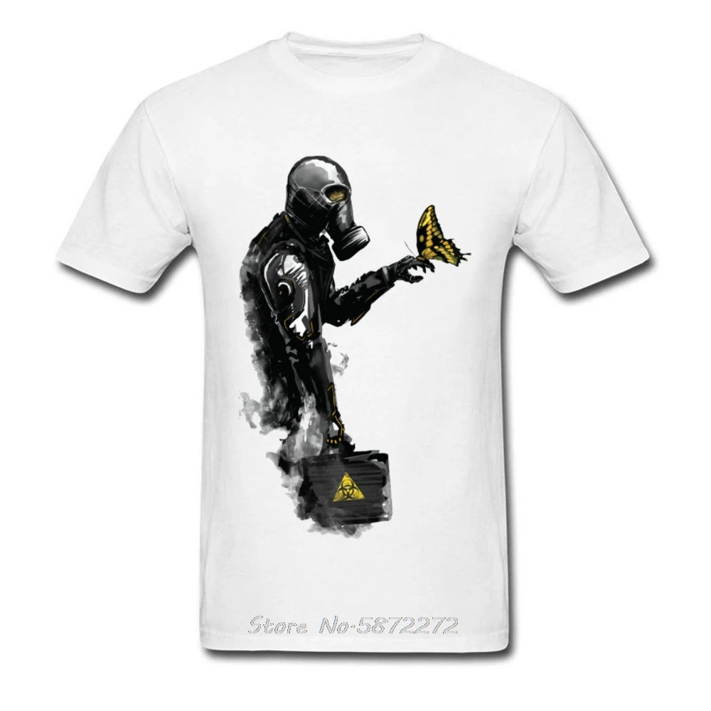 Футболка мужская хлопковая с круглым вырезом и короткими рукавами - купить по