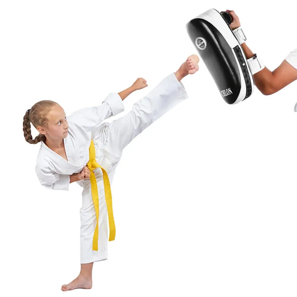 Боксерские накладки для боевых искусств удар ногами щит Муай Тай ММА карате