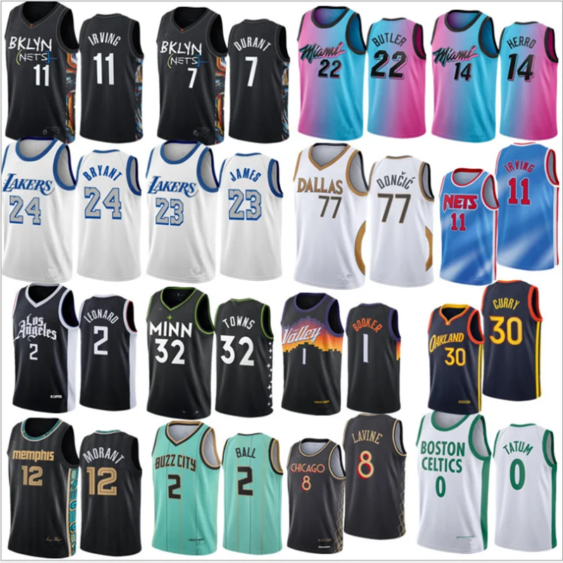 

2021 New City Version Rocket Wizard Jazz Bucks Celtic Heat Jazz Raptor Jersey
