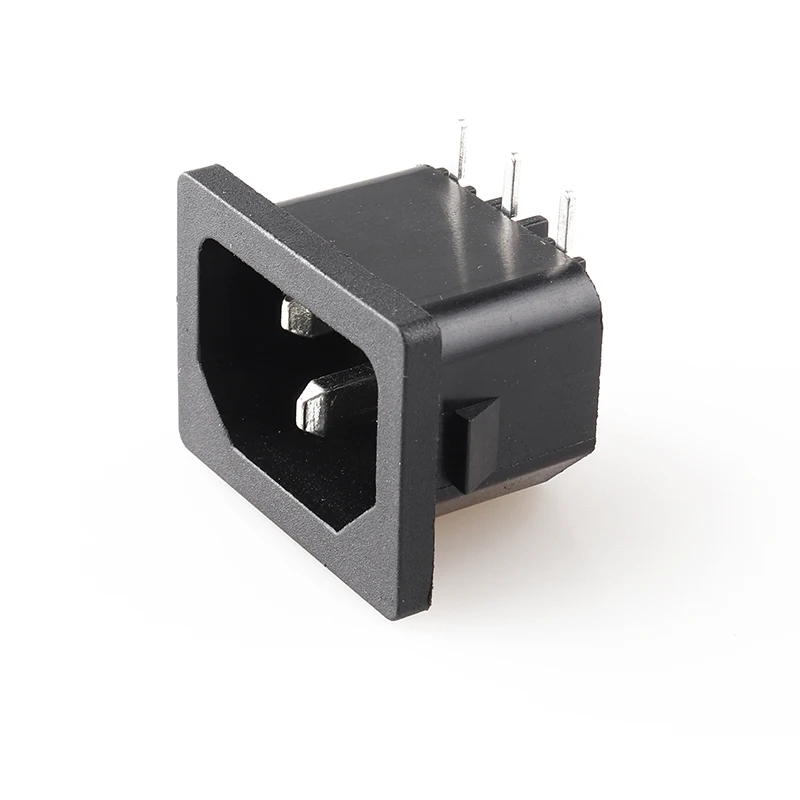 LZ-14-3P AC Мощность гнездо 3/2 Pin C14 на входе KC TUV CCC IEC 60320 Мощность розетка переменного тока на входе Мощность умная розетка соединитель