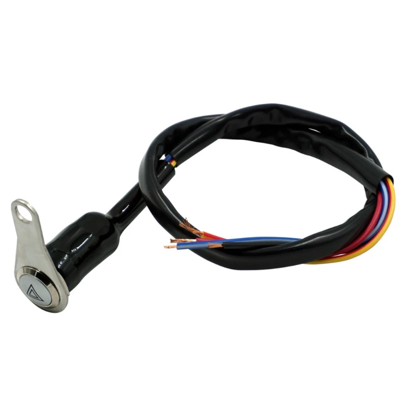 

Durable Motorbike Handlebar Switch Control Brake Switch with Waterproof Button Motorcycle Replacement Parts