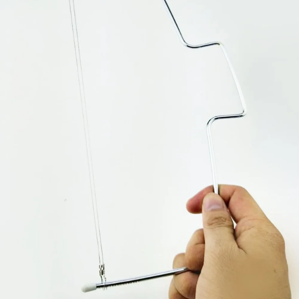 Торторезка из нержавеющей стали двойная| |