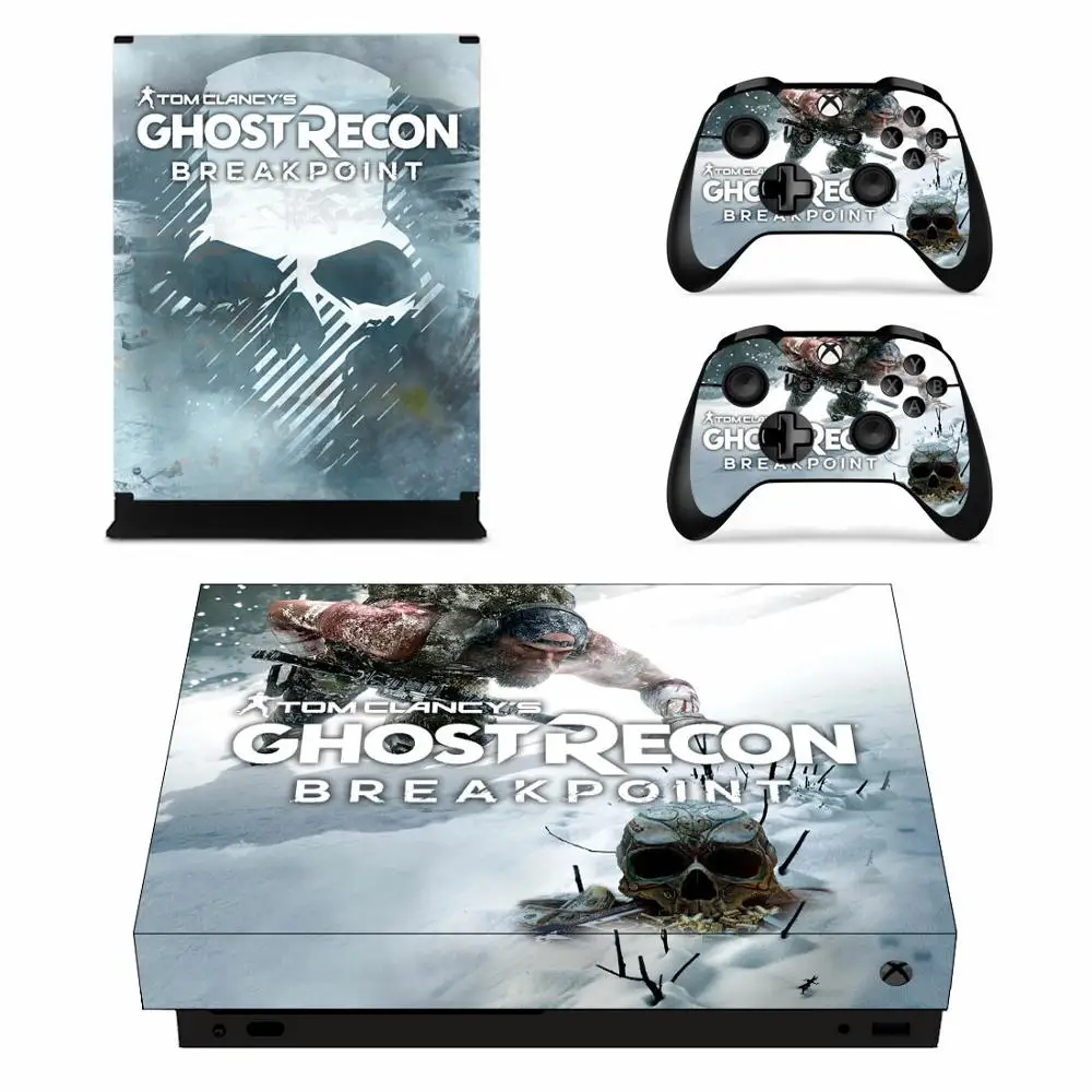 Наклейка s Tom Clancy's Ghost Recon: точка останова для Xbox One X виниловое покрытие