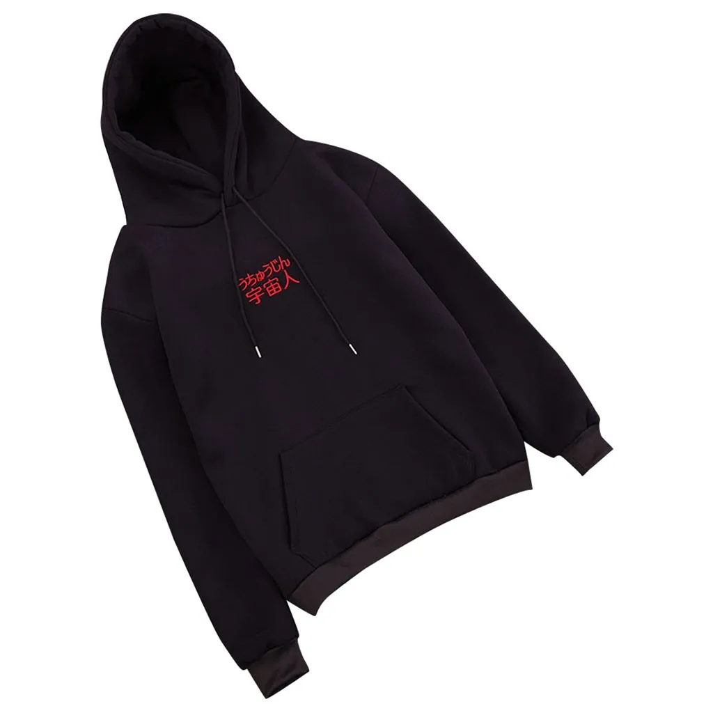 JAYCOSIN Модный женский Свободный свитшот с капюшоном бархатным утеплителем