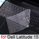 Чехол для клавиатуры Dell Latitude 15 5580 5590 5591 E5550 E5570 3500 3550 3560 защитная Пленка чехол Аксессуары Силиконовый ТПУ