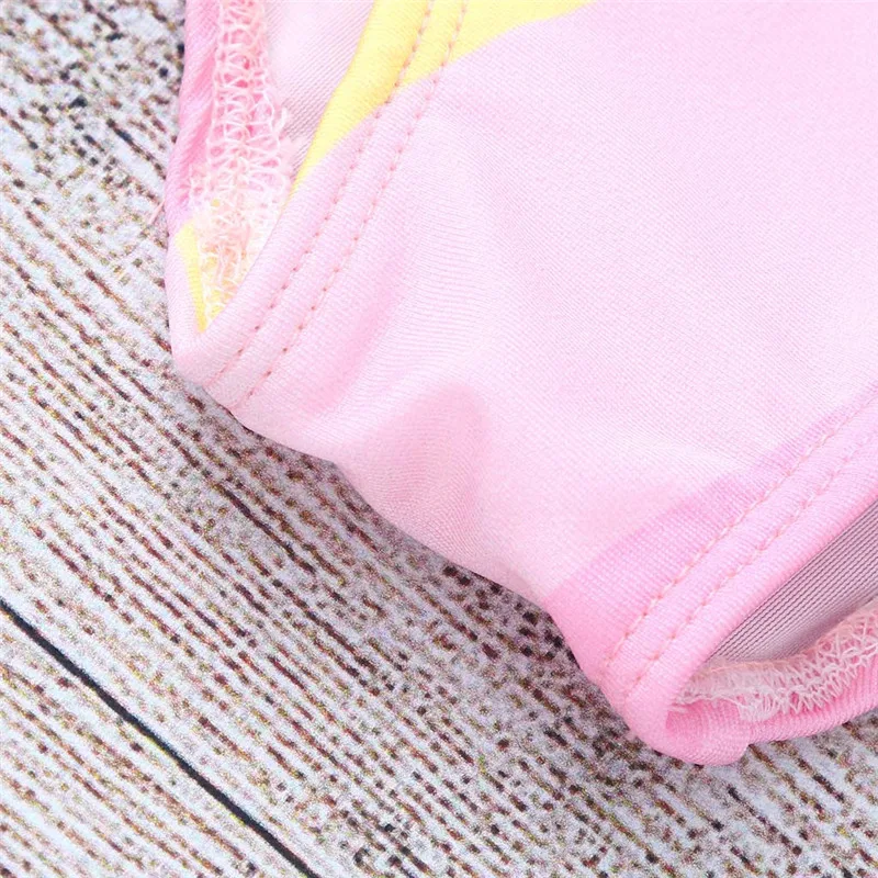 Летняя одежда для купания малышей купальный костюм в радужную полоску мальчиков