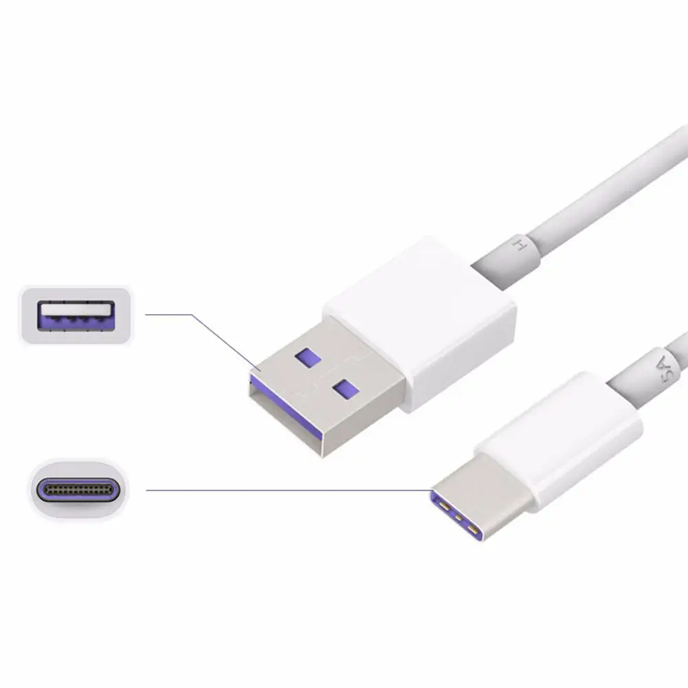 USB-Кабель-адаптер высокого качества для Nokia 8 1 7 6 Plus Motorola One Power LG G6 G7 Bluboo S9 Pixel 2 3 Samsung