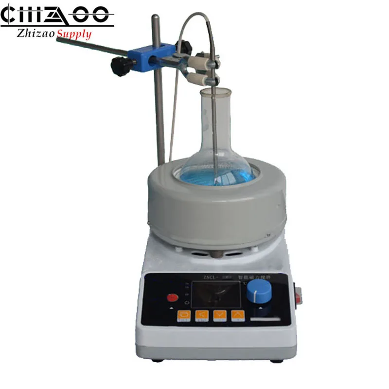 ZNCL-T 5000 мл лаборатории интеллигентая (ый) нагревательная хламида магнитная