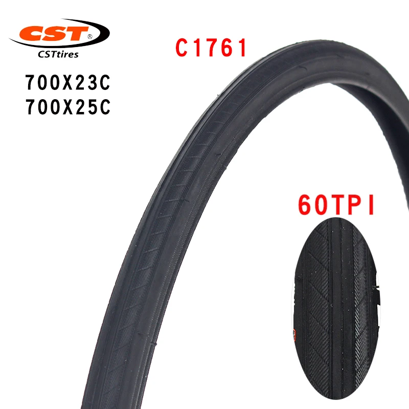 Фото CST CONQUISTARE 700C Шина для шоссейного велосипеда C1761 Стальная шина 700x23C 25C 60TPI устойчивая к ударам износостойкая складная шина №4