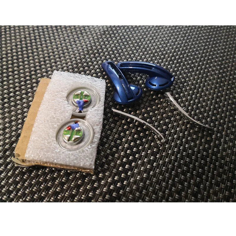 15,4 мм 32 Ом в ухо наушники Динамик Наушники громкий динамик s с Корпусами DIY наушники