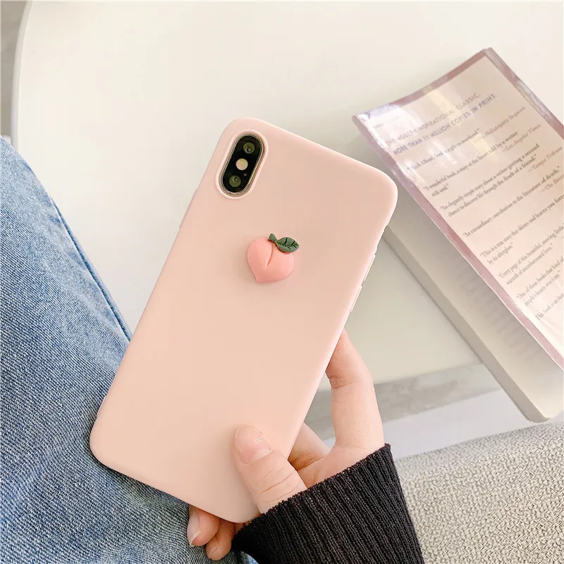 3D авокадо мягкий чехол для huawei Honor вид 10 9X 8C 8X 8A 7X 10i 20i P20 P30 Коврики 20 30 Pro Lite Y9 Prime P Smart плюс чехол - Цвет: 4K3dfen-taozi