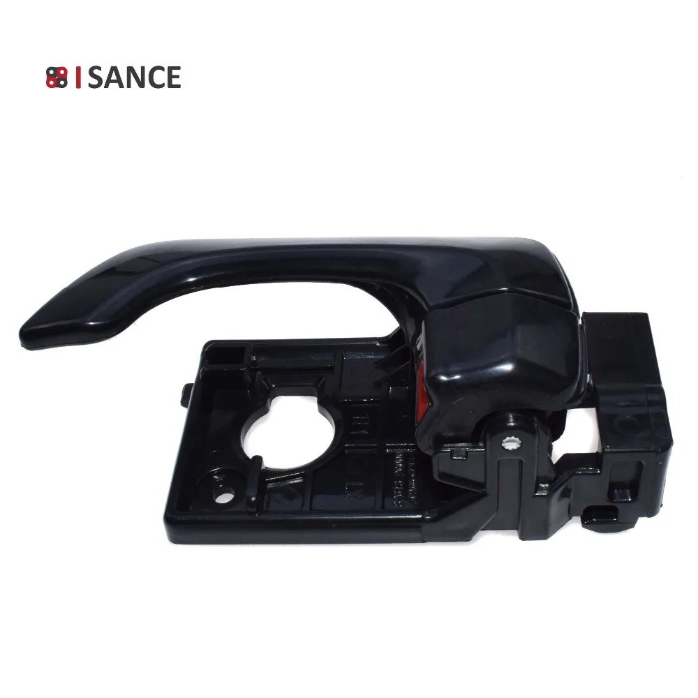 Черная/Серебристая внутренняя дверная ручка ISANCE левая 82610-2G000 82610-2G000-K2 для Kia Optima