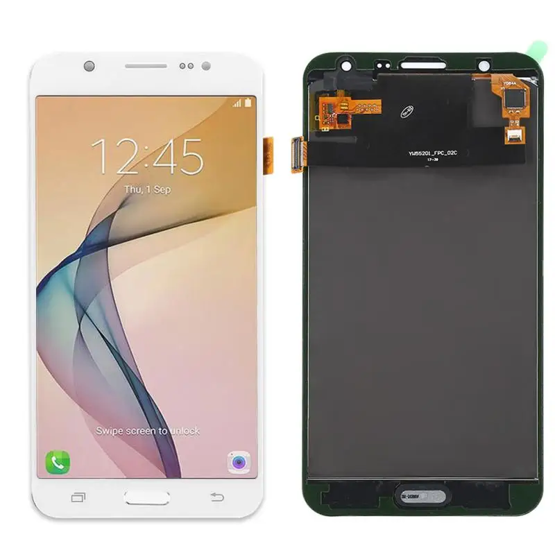 

Assembly Lcd Display Screen For Samsung Galaxy J700 J700F J700M J7 2015 LCD Mobile Phone LCD Screens Accessories AAA+ Quality