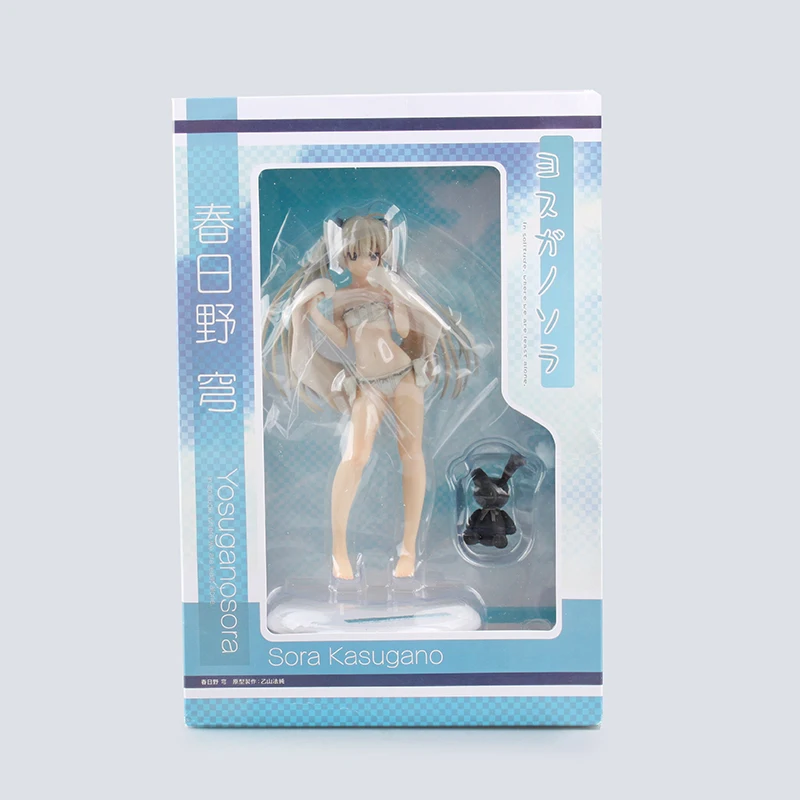 27 см Kasugano Sora alphamax skytube MOON сексуальная фигурка героя из японского аниме ПВХ Фигурки для взрослых игрушки Аниме Фигурки игрушки