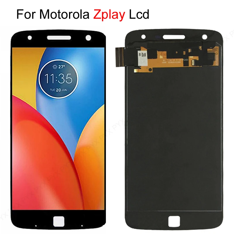 Быстрая доставка с ЖК-дисплеем для Motorola Moto Z Play XT1635 ЖК-дисплей сенсорным экраном