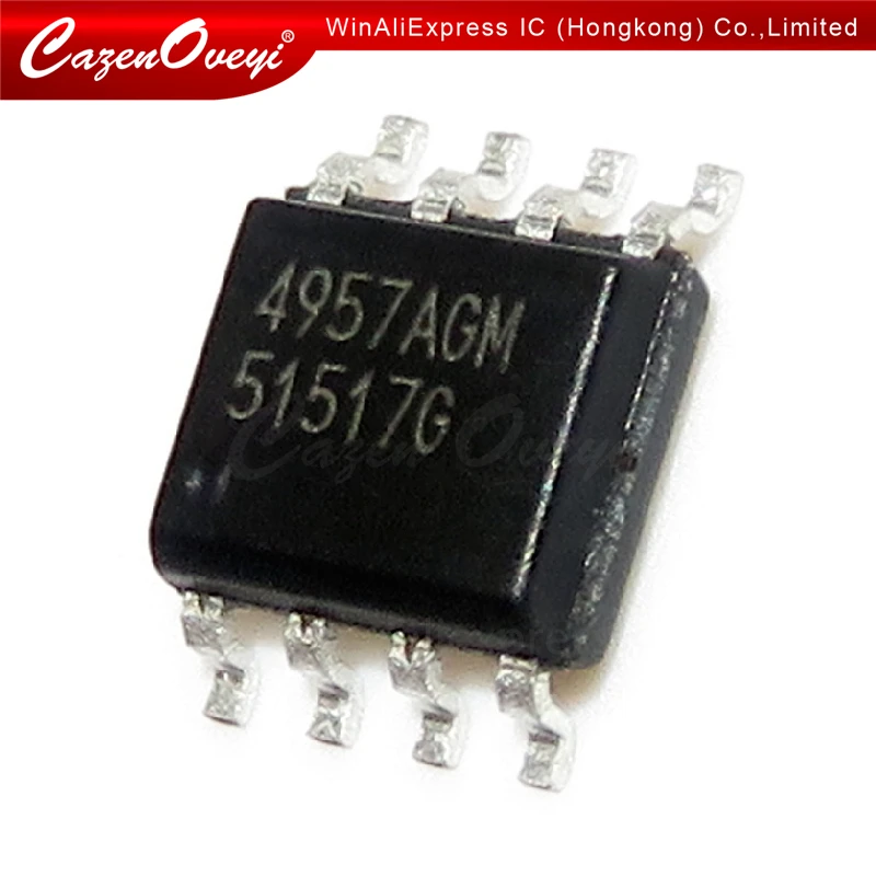1 шт./лот AP4957AGM AP4957GM 4957GM SOP 8 в наличии|sop-8| |