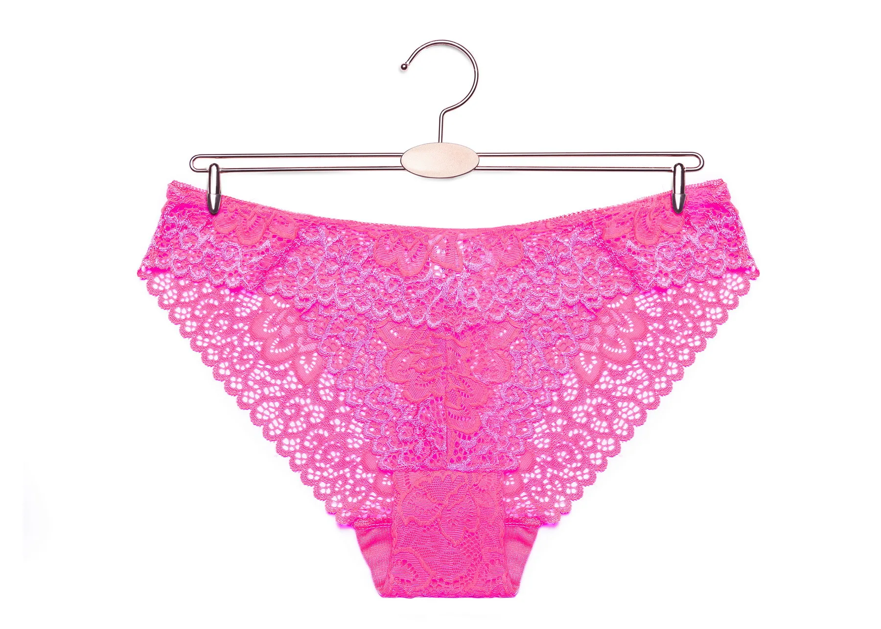 

Ladies mid-rise sexy panties, luxurious lace temptation and beautiful buttocks see-through panties