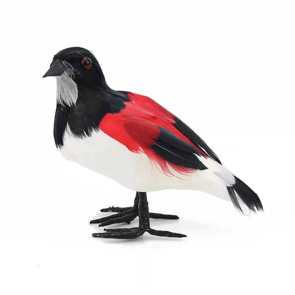 Имитация птица МОДЕЛЬ пены поддельные искусственная перо в форме птиц и животных