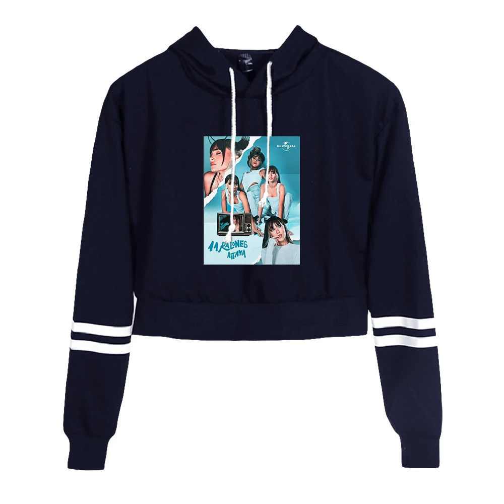 Толстовка с капюшоном в стиле Харадзюку испанская Талия худи пикантная