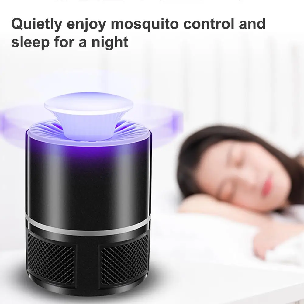 Домашняя лампа ловушка для насекомых 5 В USB|Лампа от насекомых| |