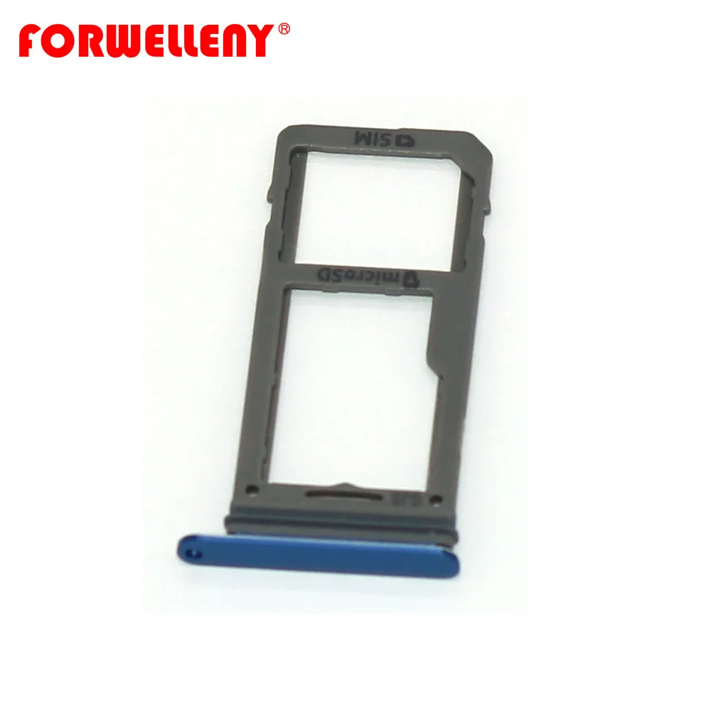 Для SAMSUNG note8 note 8 Micro sim карты держатель Слот лоток Замена адаптеры SM N950 черный