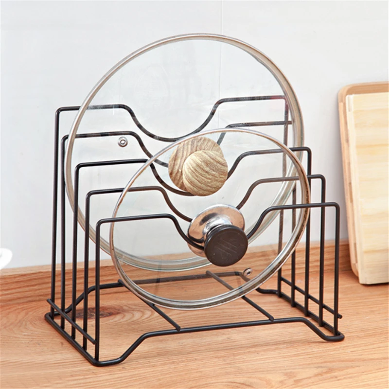 Органайзер для кухни разделочная доска крышка кастрюли многослойная стойка