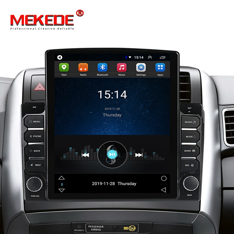 

TOP! Tesla car multimedia player 2din Android for Toyota Verso EZ 2007-2016 Head unit Radio GPS Navigation DSP 4G LTE 2.5D BT