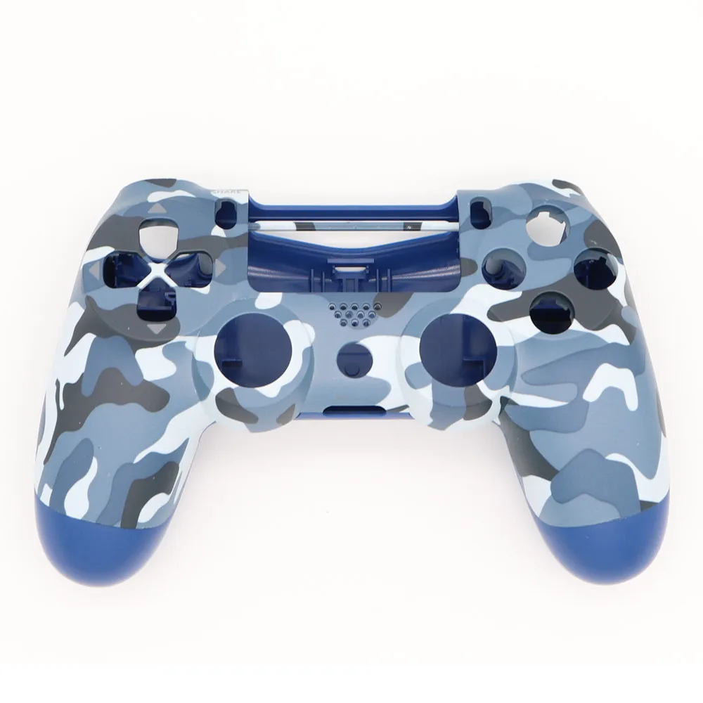 PS4 Pro 4 0 контроллер JDS040 JDM 040 V2 передний задний жесткий пластиковый верхний корпус