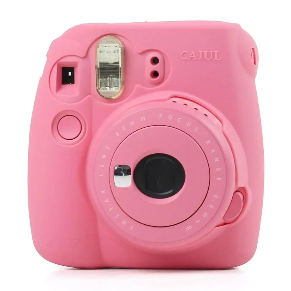 Чехол для мгновенной камеры Fujifilm Instax Mini 8 9 силиконовый мягкий чехол чехол-желе