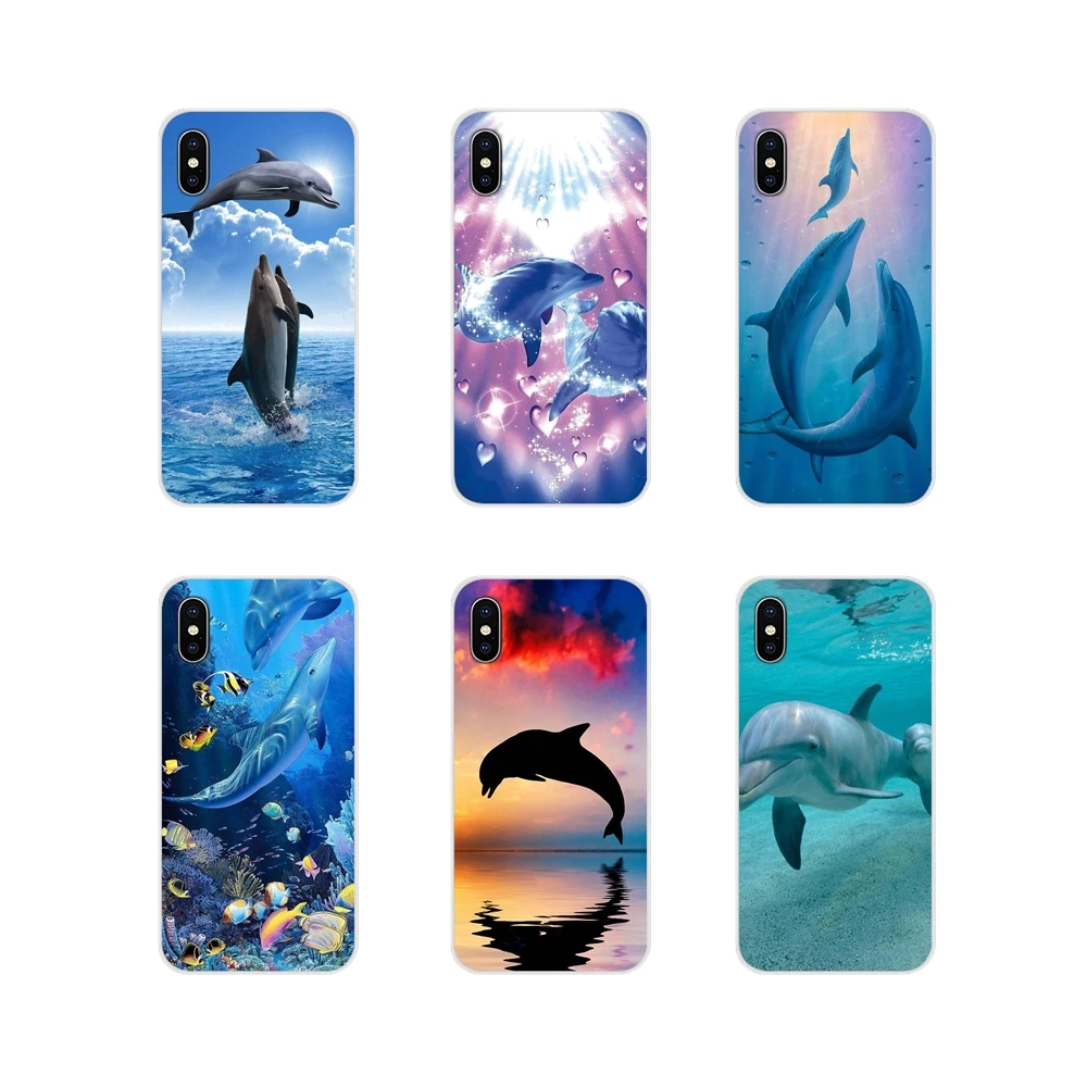 Прозрачный чехол из ТПУ для Samsung Galaxy S2 S3 S4 S5 Mini S6 S7 Edge S8 S9 S10E Lite Plus с изображением