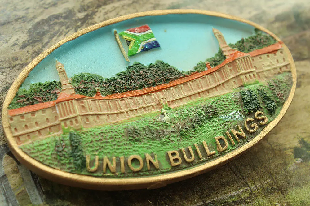 

Union Buildings South Africa Tourist Travel Souvenir 3D Resin Refrigerator Fridge Magnet Craft GIFT IDEA
