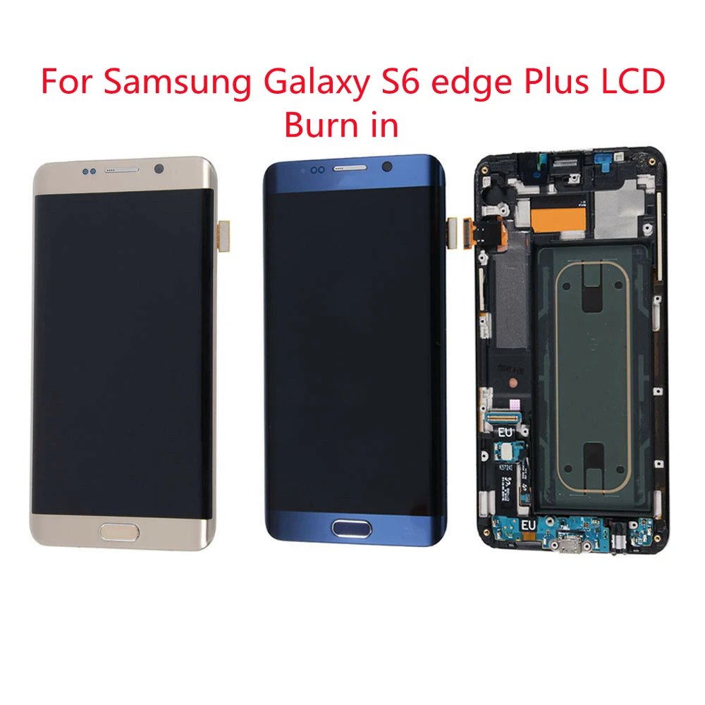 Оригинальный подходит для Samsung Galaxy S6 edge Plus G928 ЖК-монитор S6edge сенсорный экран с
