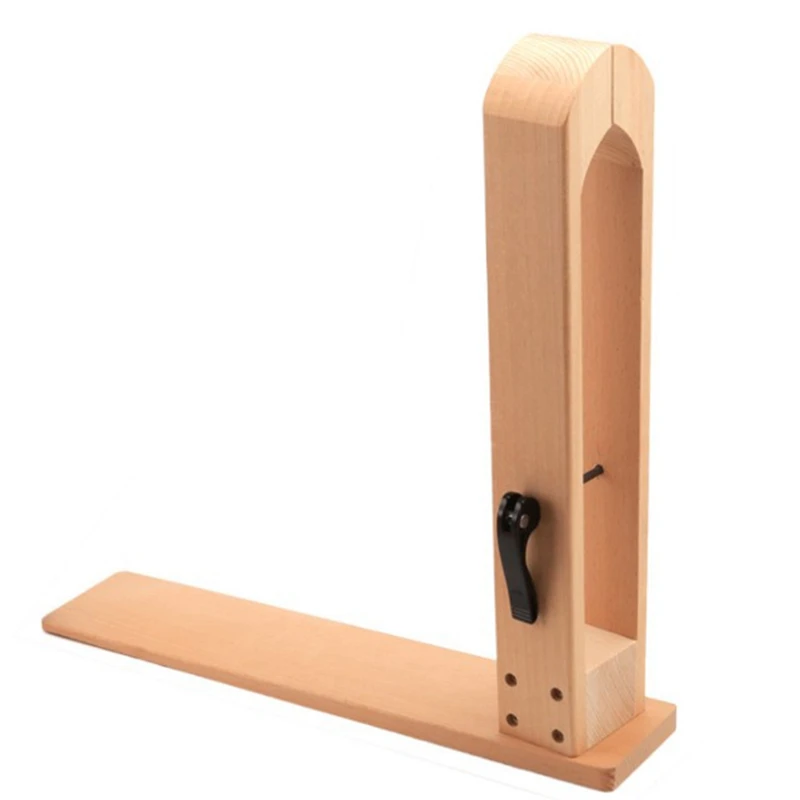 

Инструмент для кожи, удерживающий зажим, дерево для «сделай сам», шитье, зажим для шнуровки, набор инструментов, Настольный зажим для шнуров...