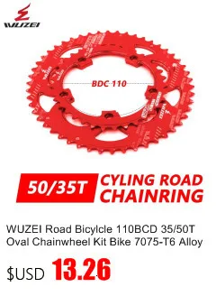 PROWHEEL 9/10/11 Скорость Crank передняя Звездочка комплект BB каретка 170 мм 36Т GXP с зубцами пластина MTB велосипеда диаметра окружности болтов(звездочка цепной передачи