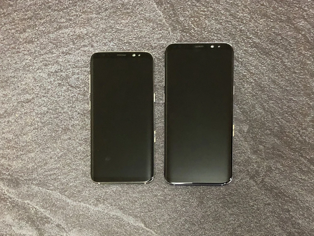 AAA Супер AMOLED S8 ЖК-дисплей с рамкой для SAMSUNG Galaxy S8 G950 G950F дисплей S8 Plus G955 G955F сенсорный экран дигитайзер