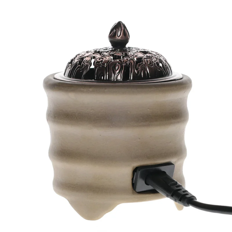 Обратный Ладан эфирное масло Керамика курильница электрическая горелка ладана