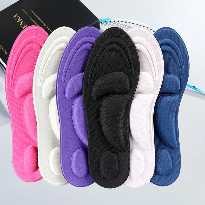 

Memory Foam Orthopedic Insoles For Shoes Women Men Flat Feet Arch Support Massage Plantar Fasciitis Sports Pad