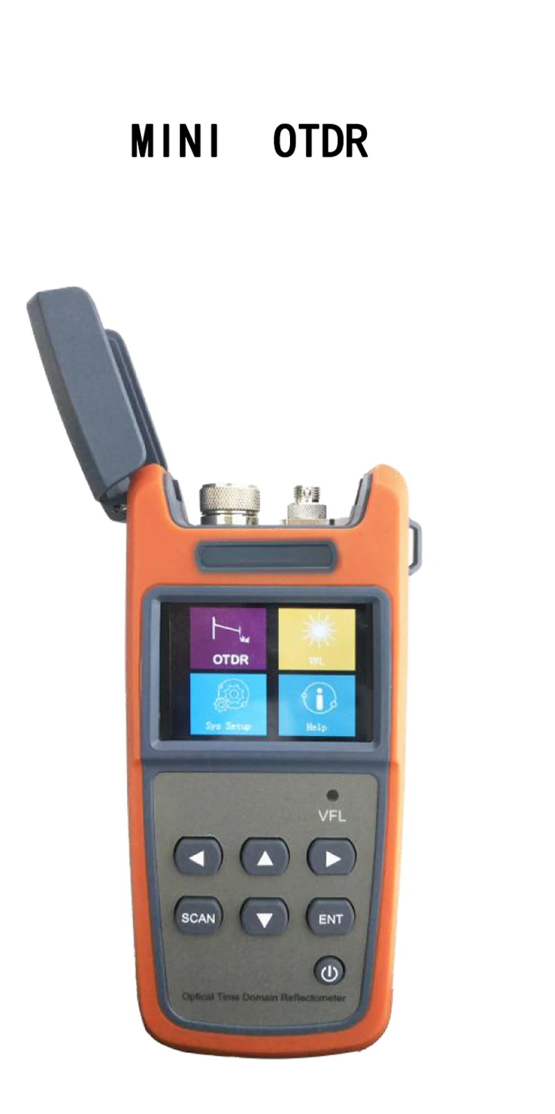 JW3305A портативный OTDR 60 км 1550nm оптический рефлектометр времени FC/SC разъем