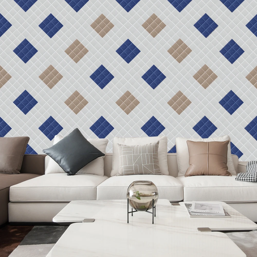 Звуконепроницаемые стеновые панели 12 шт. звукоизоляционные художественные