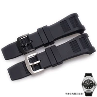 30mm 16mm silicone strap for men is suitable for iwc watch strap engineer iw323601 iw376501 iw322503