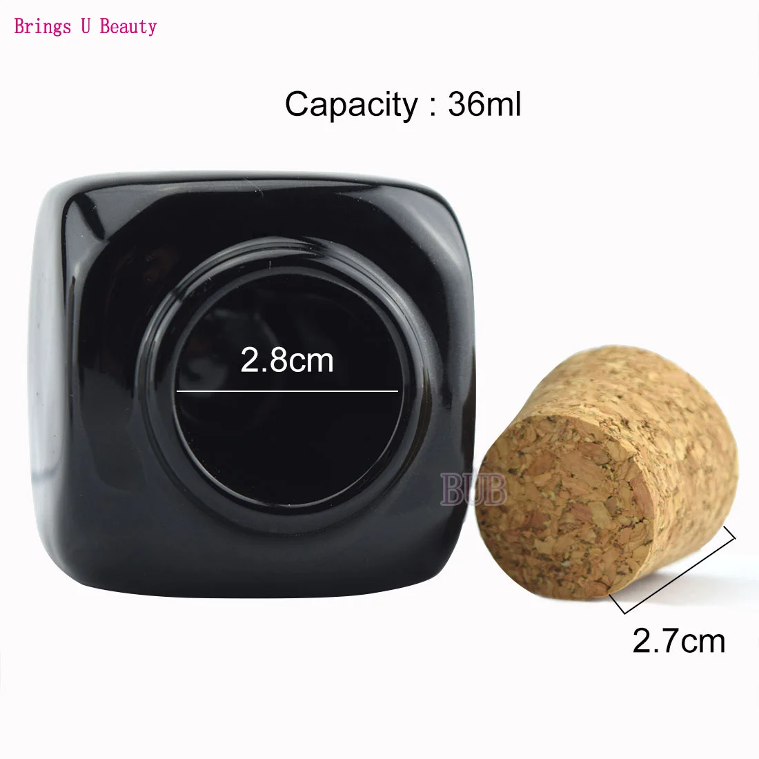 1 шт. Профессиональный фарфоровый материал белый/черный цвет дизайн ногтей