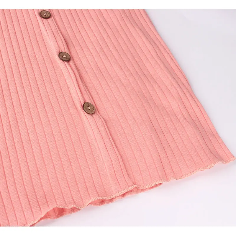 

Sexy Off-Shoulder Party Dress Women Long Sleeve Wrap Dress 2020 Spring Pink Button Midi Dress Elegant Party Dresses Vestidos New