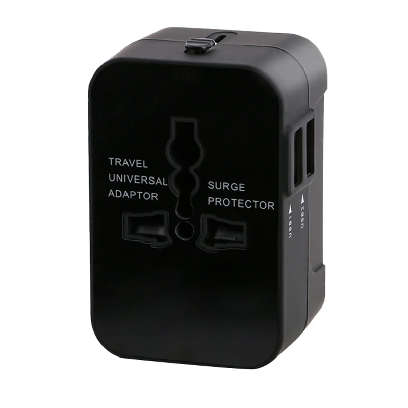

International Power Adapter,Travel Power Plug, Adapter for USA,UK, Japan, China, EU, AUS with iPhone