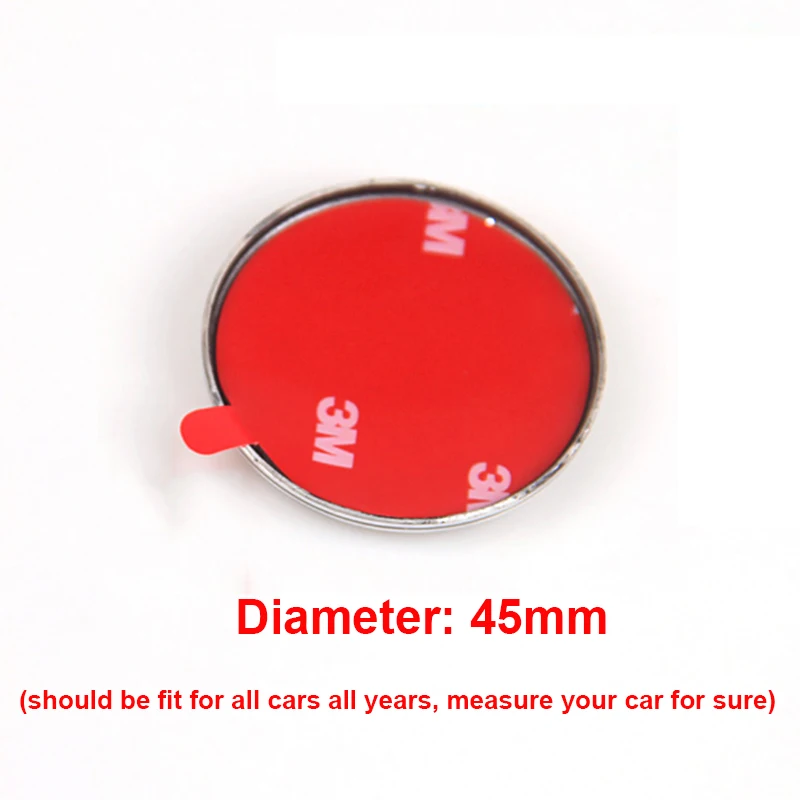 Автостайлинг эмблема м центра рулевого колеса 45 мм украшение из АБС пластика