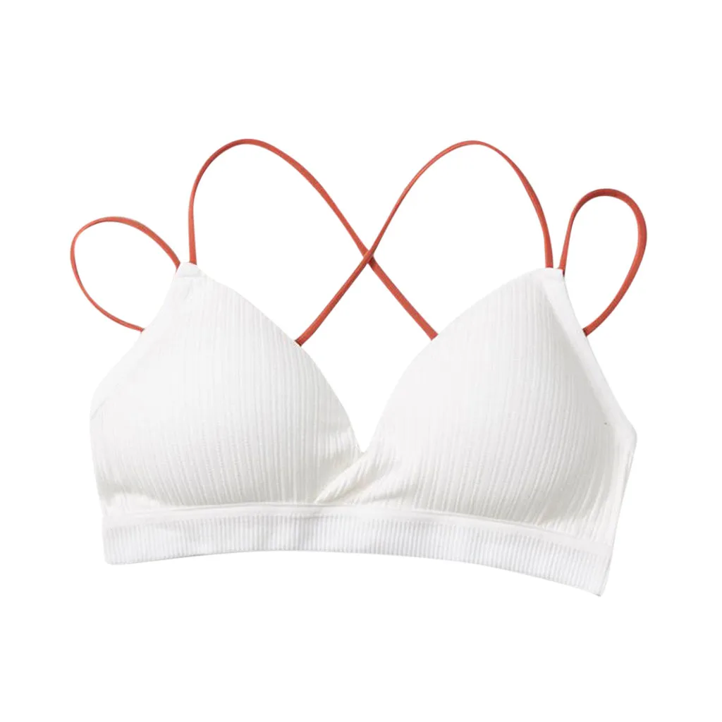 

NINES women tube top bralette crop top women tops Sexy Shoulder strap Bra Cotton Underwear Lace One-piece wrap chest bandeau