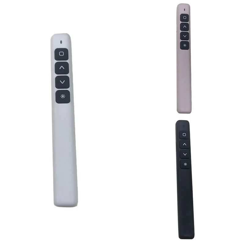 

Пульт дистанционного управления Clicker Battery Wireless Presenter RF 2,4 ГГц USB PPT