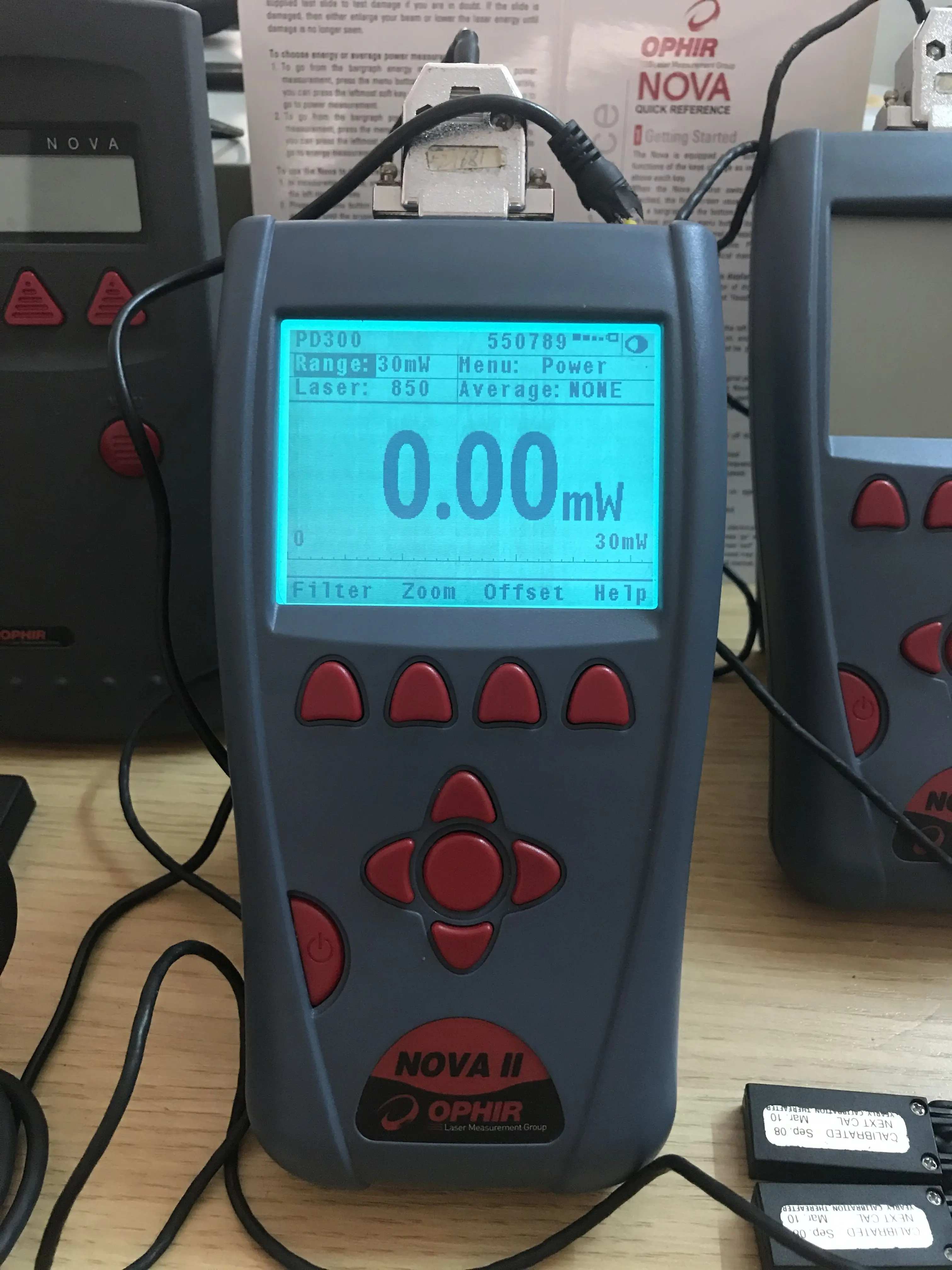 Лазерный измеритель мощности L50(150) /150A-BB-26/FL250A-LP1-DIF-33 NOVA II лазерный