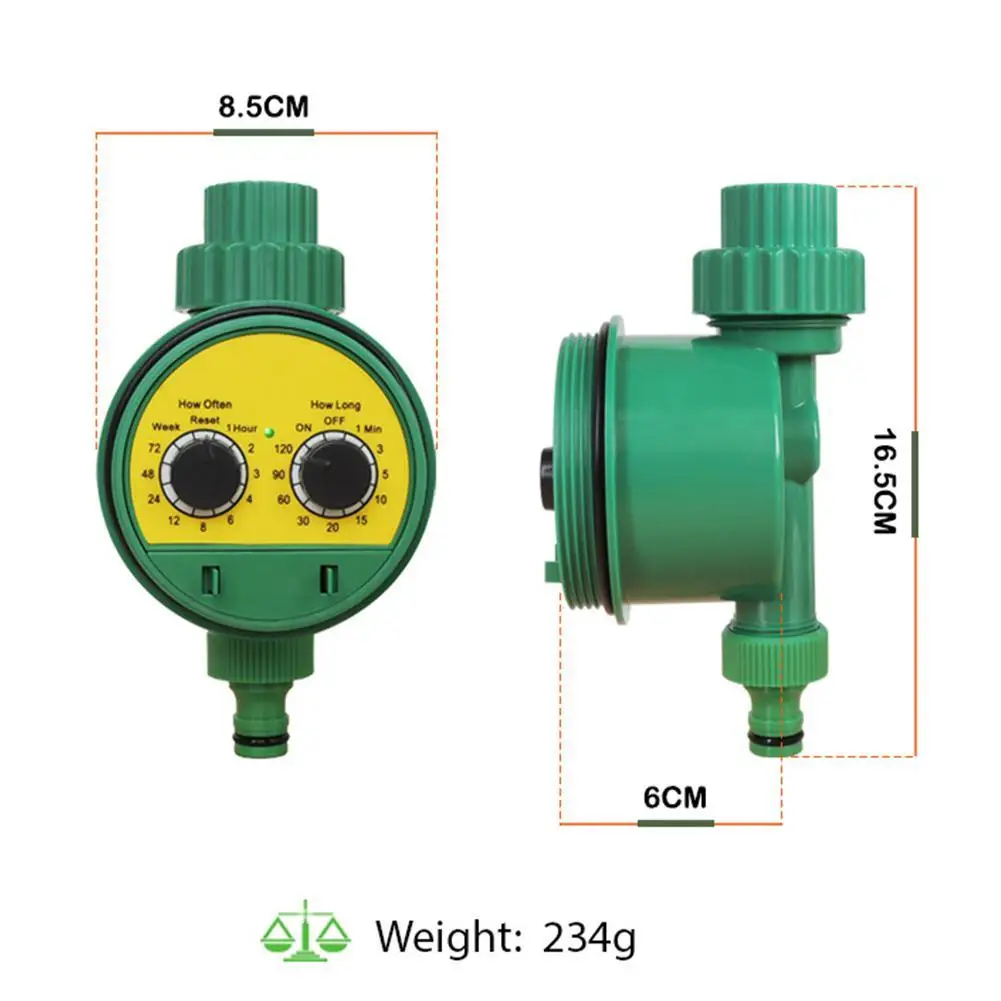 

Automatic Watering Timer Intelligent Irrigation Timing Timer Garden Family Controller Watering Watering Type Knob C6K0